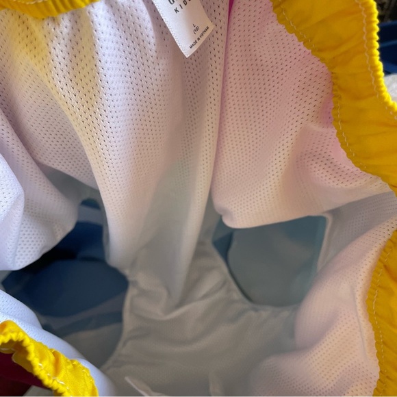 GAP Kids Multicolor Striped Swim Shorts UPF 50+ NWT - Picture 7 of 11